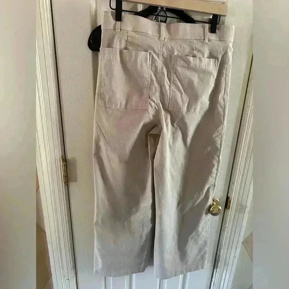 Jules & Leopold Beige Pants - Picture 5 of 8